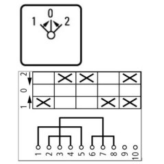 T038228I1 Eaton, Reversing switches 