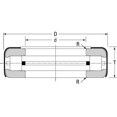 Tapered thrust bearing - T113