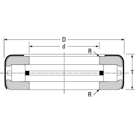 Tapered thrust bearing - T113