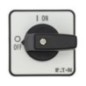 Rotary switch 1P, 20A - T018200E