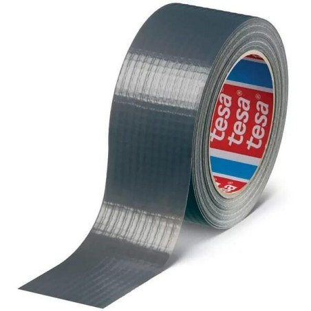 Duct tape basic, silver, 50mmx25M - T046100000101