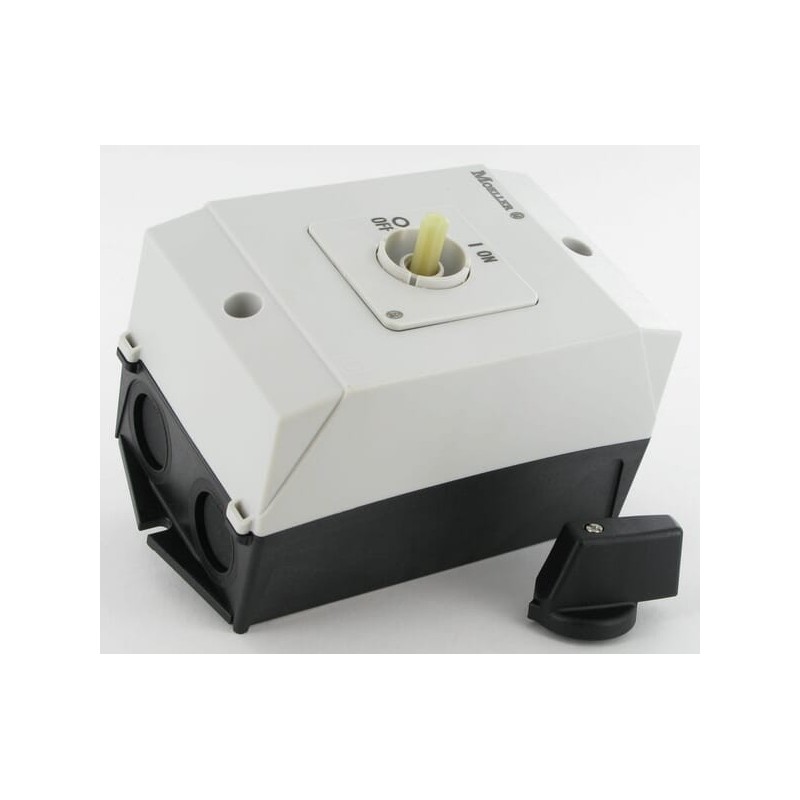 Rotary switch 3P, 20-A - T021I1