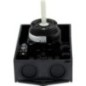 Rotary switch 3P, 20-A - T021I1