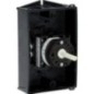 Rotary switch 3P, 20-A - T021I1