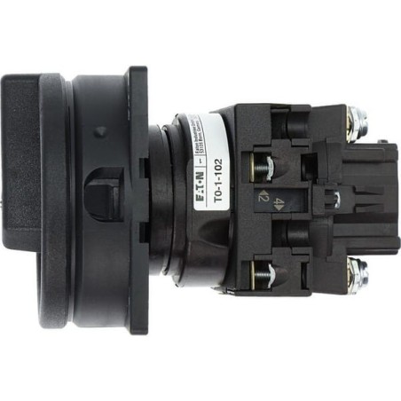 Nockenschalter 2P, 20A, BK - T01102EASVBSW