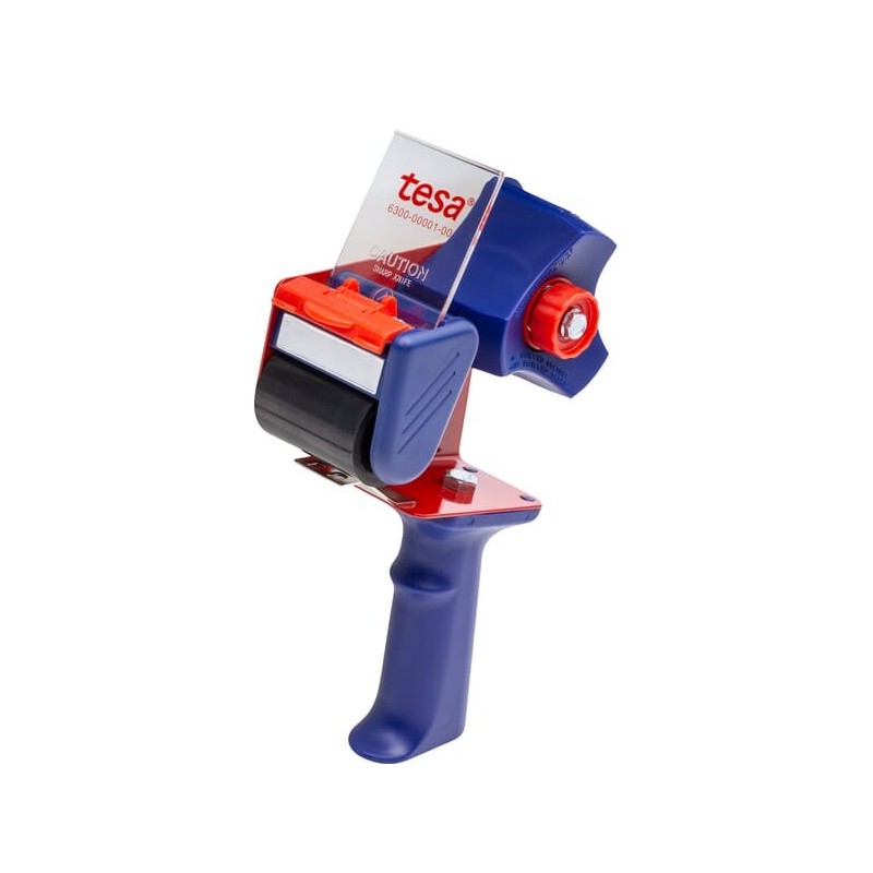 Packband Handabroller Economy, Tesa - T063000000100