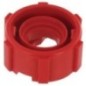 Nozzle cap red - SY127560