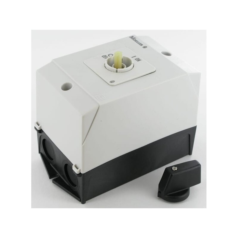 Rotary switch 6P, 20A - T038342I1