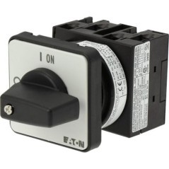Main switch, 6.5kW, 20A, 3P - T021E