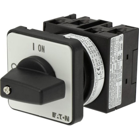Main switch, 6.5kW, 20A, 3P - T021E