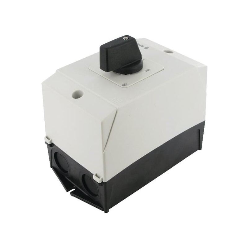 Rotary switch 4P, 20A - T048213I1
