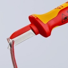 TA9854 Knipex, Messer für Elektriker 