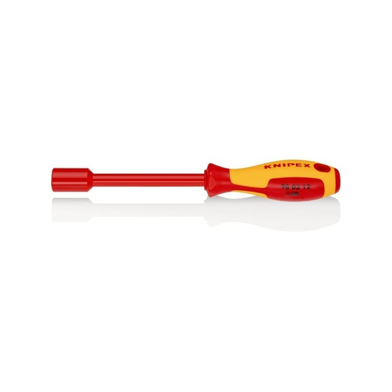 Socket wrench with screwdriver handle - TA980312