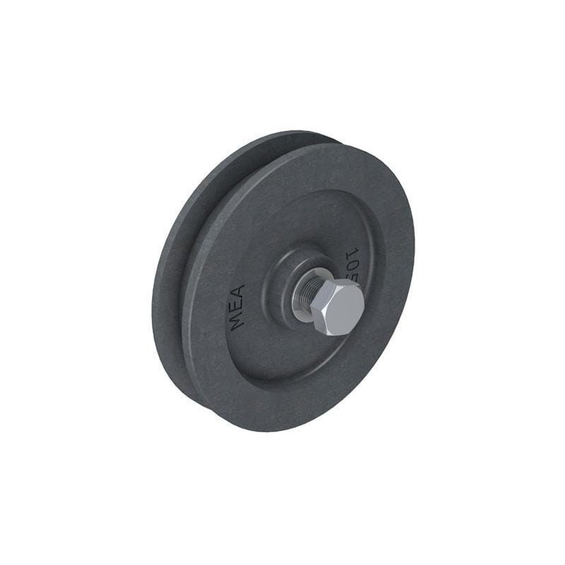 Gate rollers, cast-iron, 90mm, loose - TB11330439 Gate rollers, cast-iron, 90mm, loose - TB11330439