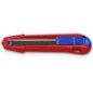 Nóż segmentowy CutiX Knipex - TA9010165BK Nóż segmentowy CutiX Knipex - TA9010165BK