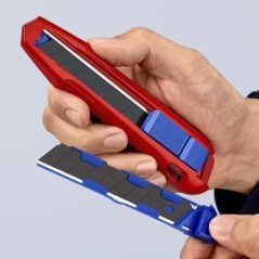 TA9010165BK Knipex, Segmentmesser 