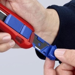 TA9010165BK Knipex, Segmentmesser 