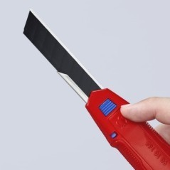 TA9010165BK Knipex, Segmentmesser 