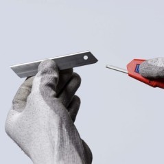 TA9010165BK Knipex, Segmentmesser 