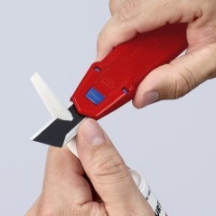 TA9010165BK Knipex, Segmentmesser 