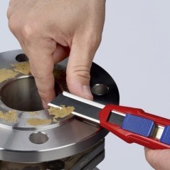 TA9010165BK Knipex, Segmentmesser 
