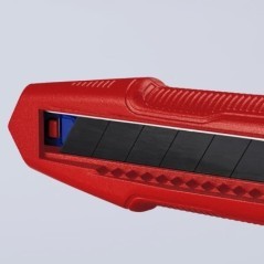 TA9010165BK Knipex, Segmentmesser 