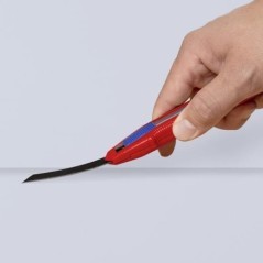 TA9010165BK Knipex, Segmentmesser 