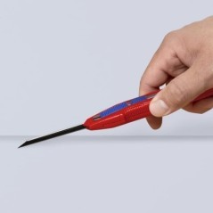 TA9010165BK Knipex, Noże segmentowe 