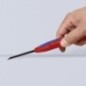 Nóż segmentowy CutiX Knipex - TA9010165BK Nóż segmentowy CutiX Knipex - TA9010165BK