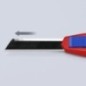 Nóż segmentowy CutiX Knipex - TA9010165BK Nóż segmentowy CutiX Knipex - TA9010165BK