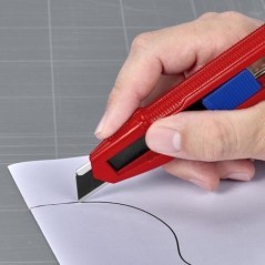 TA9010165BK Knipex, Segmentmesser 