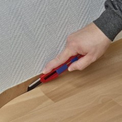 TA9010165BK Knipex, Segmentmesser 