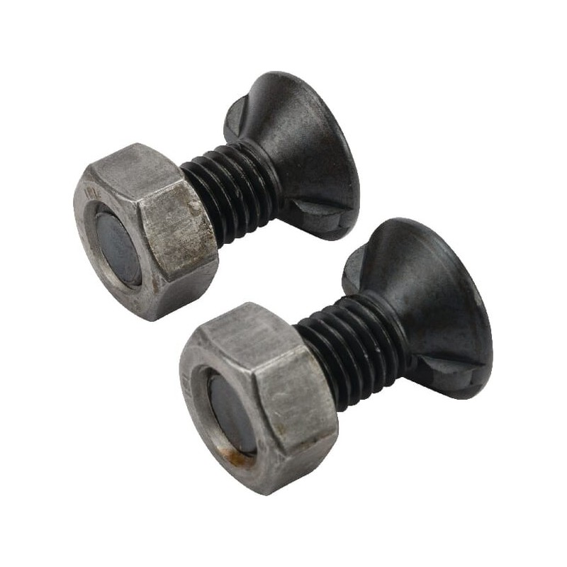 Bolt pack 2x M12x30 2NNuts - TB20201 Bolt pack 2x M12x30 2NNuts - TB20201