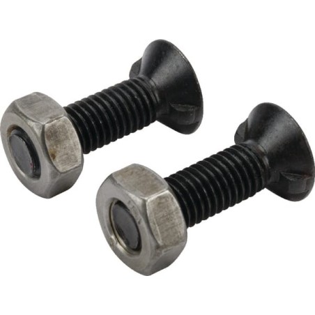 Bolt pack 2x M10x35 2NNuts - TB20030