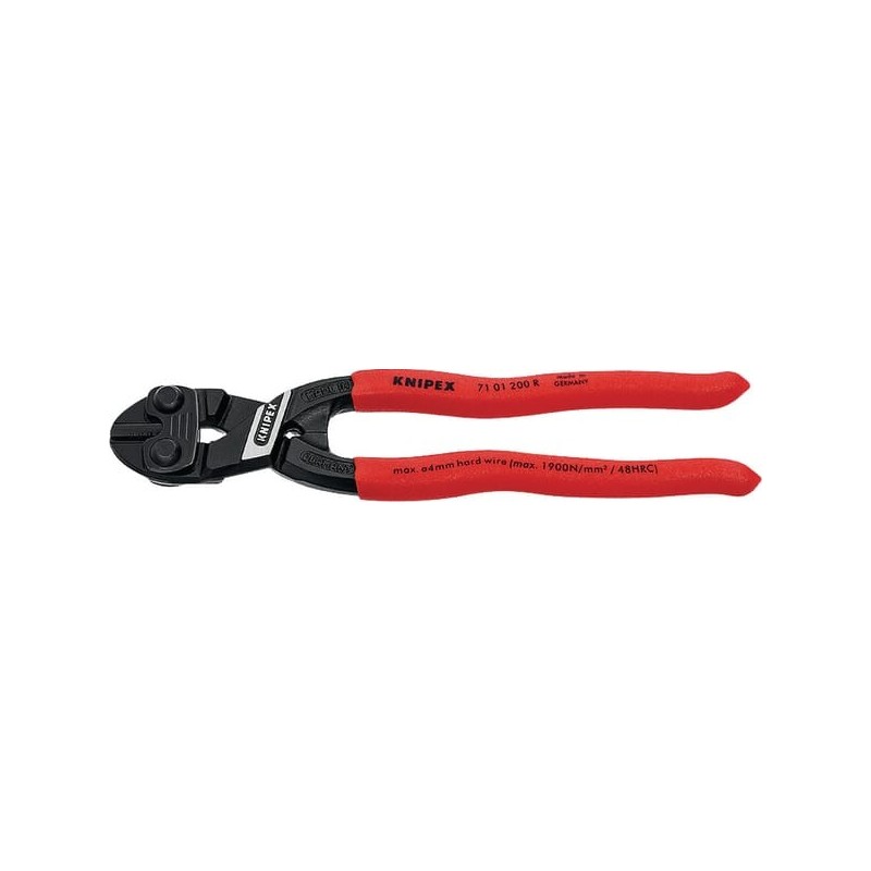 Compact bolt cutters, cobalt 200mm - TA7101200R Compact bolt cutters, cobalt 200mm - TA7101200R