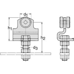 Wózek prosty rozm. 1 - TB336310