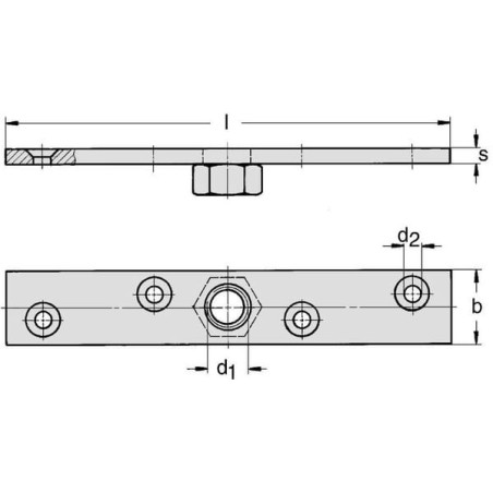 Płyta nośna rozm. 0 - TB330969