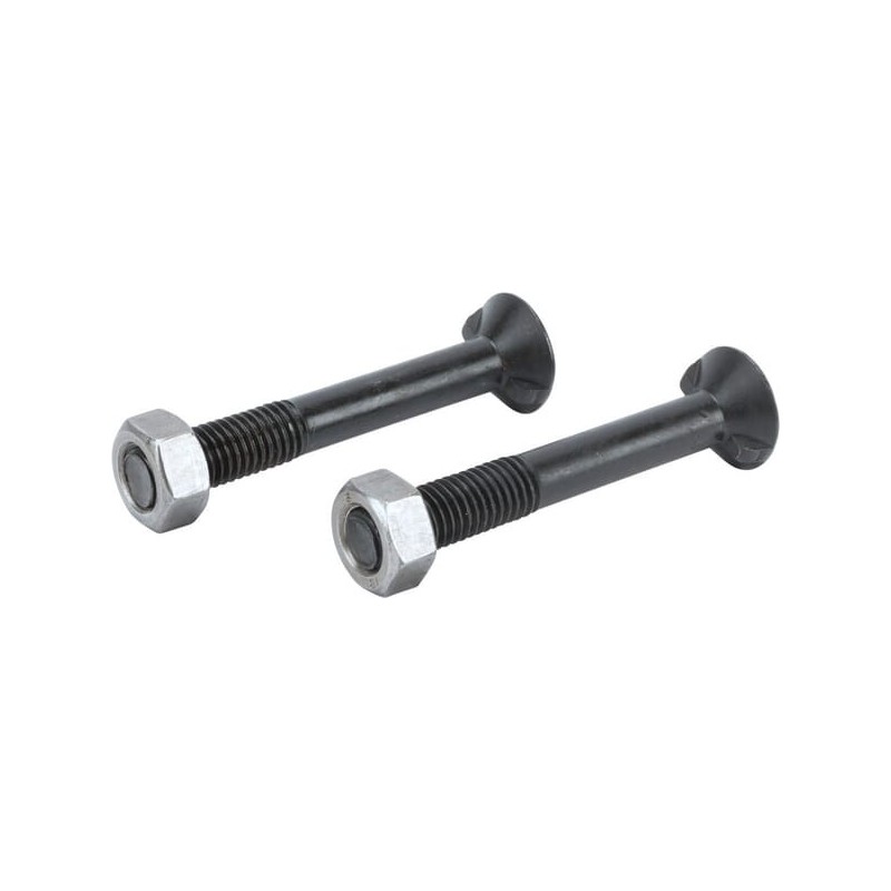 Bolt pack 2x M12x85 2NNuts - TB20291