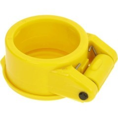 Yellow cap for 2FFN38..F - TAF38G