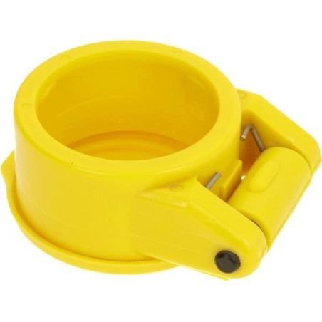 Yellow cap for 2FFN38..F - TAF38G