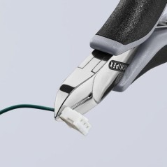 TA7722115ESD Knipex, Elektronikerzangen 