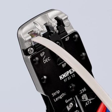 Crimping pliers for Western - TA975112