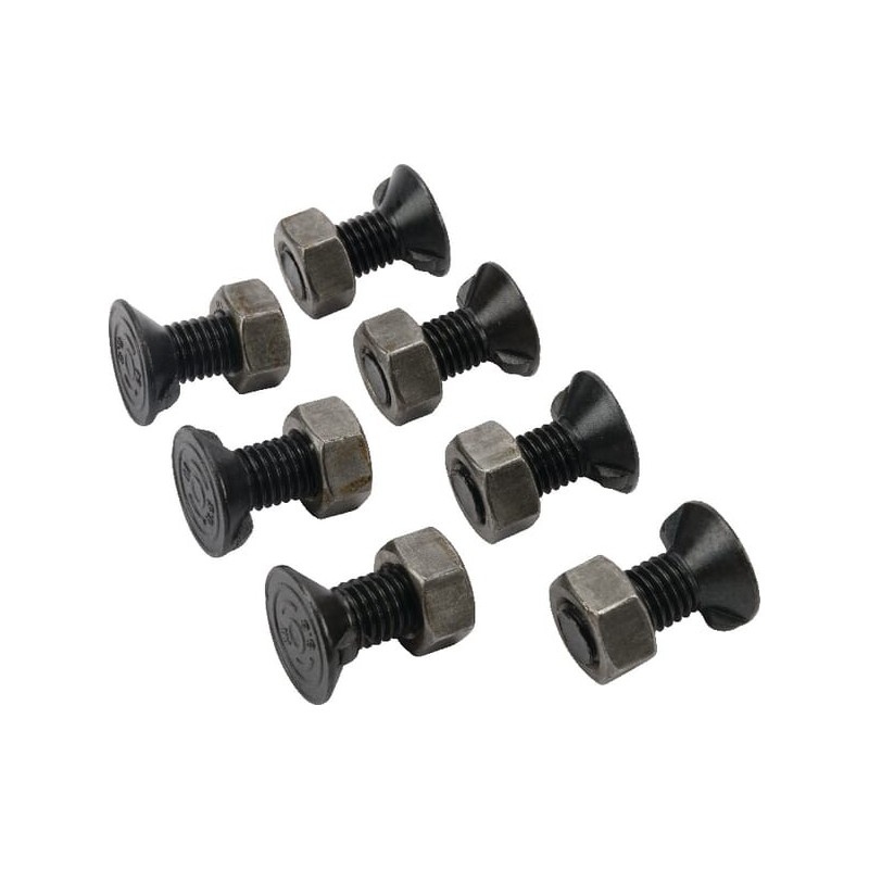 Bolt pack 7x M12x30 2NNuts - TB20206