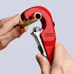 TA903102BK Knipex, Szczypce do cięcia węży 