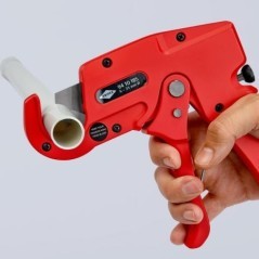 Pipe cutter for plastic pipes - TA9410185