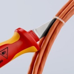 TA9852 Knipex, Messer für Elektriker 