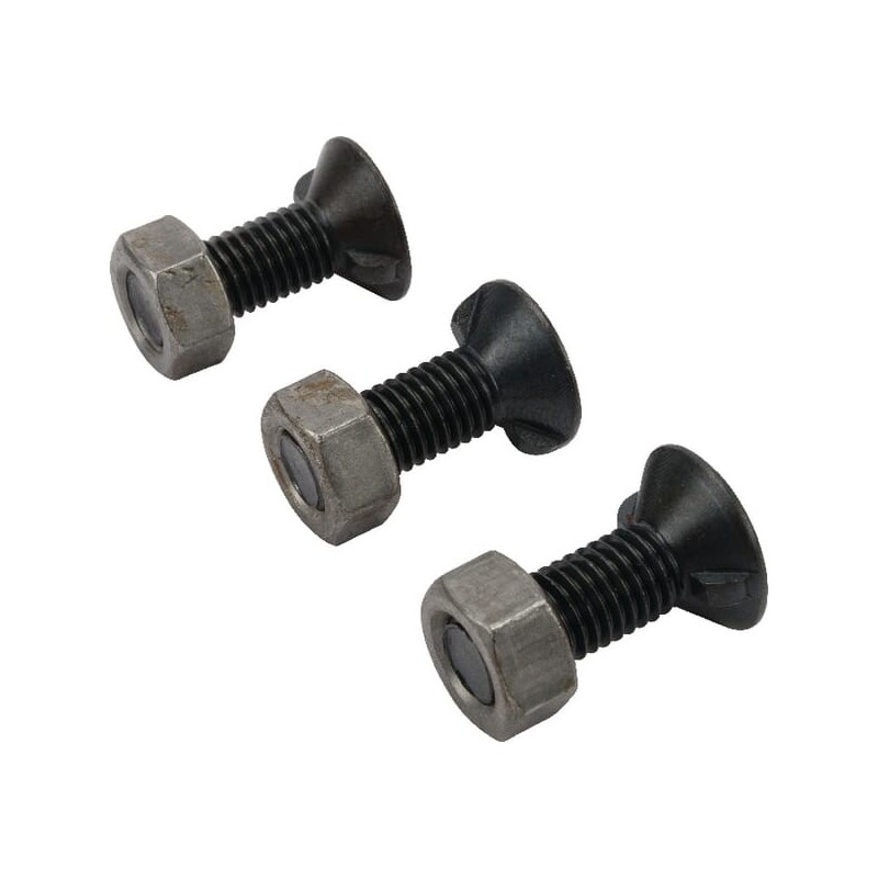 Bolt pack 3x M12x35 2NNuts - TB20212 Bolt pack 3x M12x35 2NNuts - TB20212
