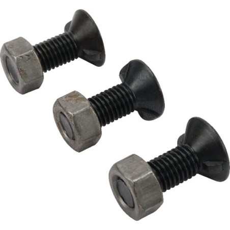 Bolt pack 3x M12x35 2NNuts - TB20212
