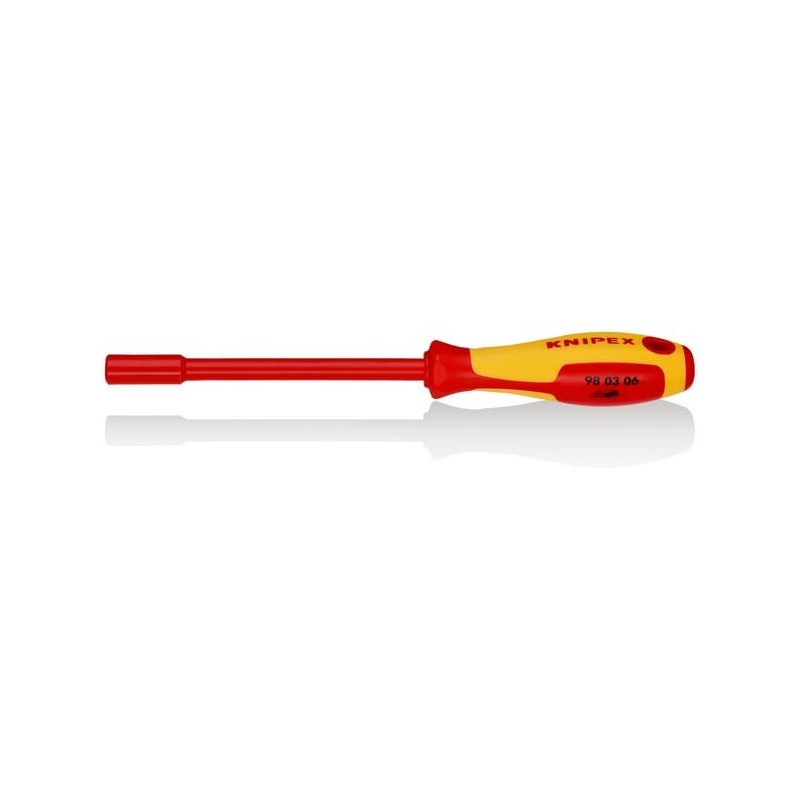 Steckschl. m. Schrau.dr.-Griff - TA980306