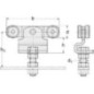 Rollwagen doppelt Gr.3 - TB336430 Rollwagen doppelt Gr.3 - TB336430